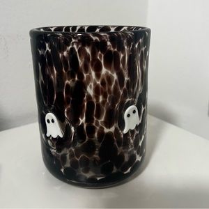 Anthropologie ghost juice glass NWT